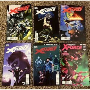 MARVEL Comics‎ Uncanny X-Force Lot Of 6 Including Issue 1